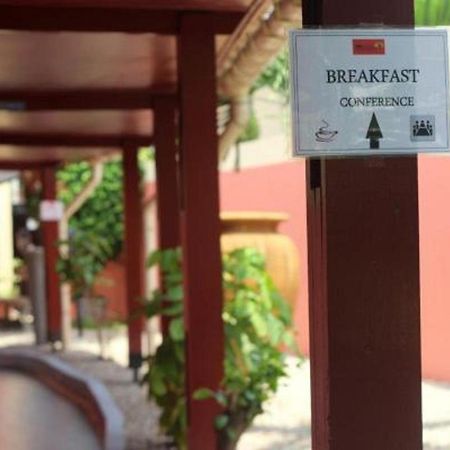 Hotel Chez Jimmy Port-Gentil Exterior foto
