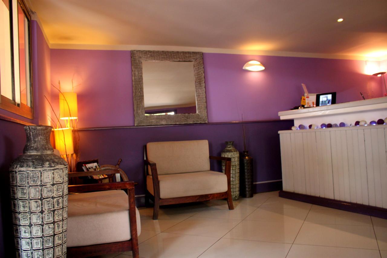 Hotel Chez Jimmy Port-Gentil Exterior foto